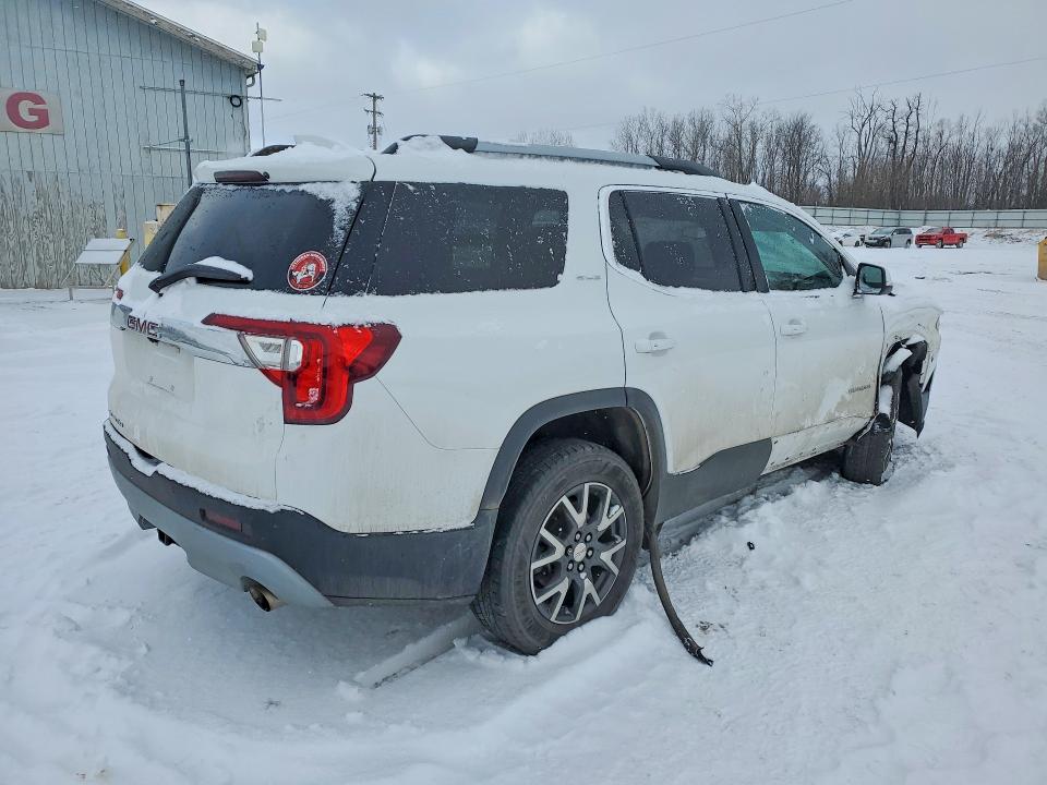 Photo 3 from auction – 2021 GMC ACADIA with VIN 1GKKNKLA4MZ215123