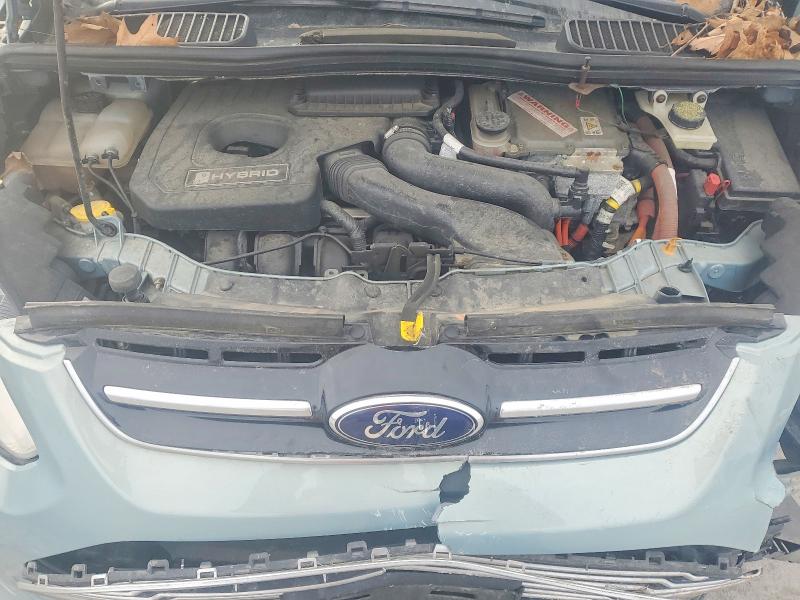 Photo 11 from auction – 2014 FORD C-MAX with VIN 1FADP5AU9EL504263