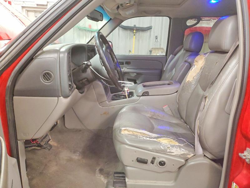 Photo 7 from auction – 2005 CHEVROLET AVALANCHE with VIN 3GNEK12Z65G180306