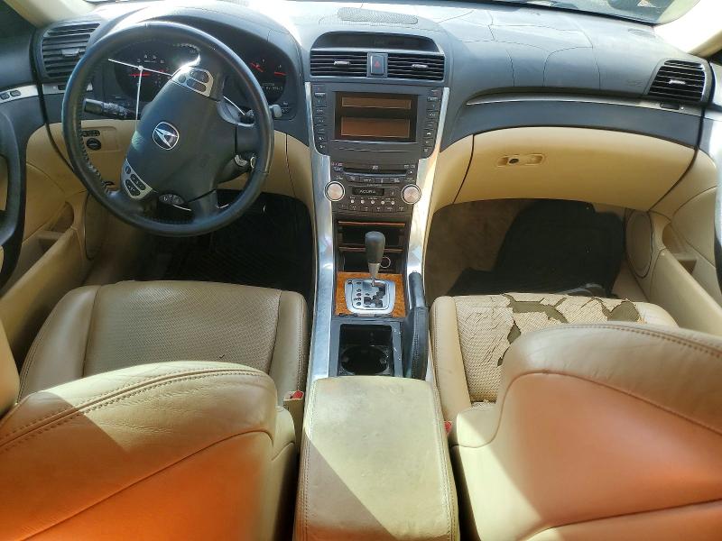 Photo 8 from auction – 2004 ACURA TL with VIN 19UUA66284A011355