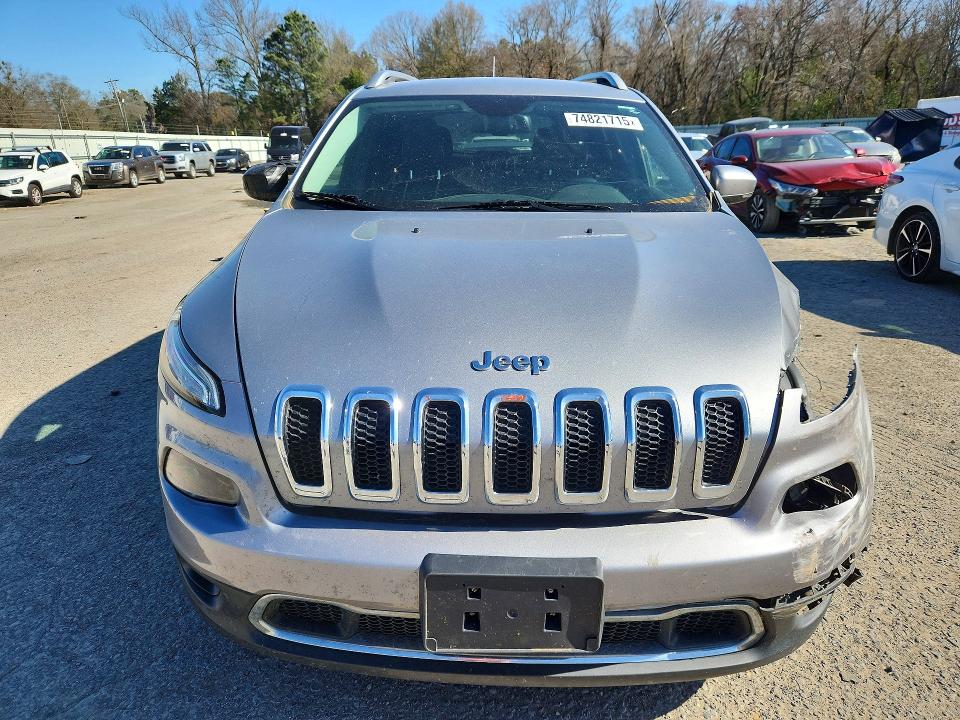 Foto 5 de la subasta – 2015 JEEP CHEROKEE con VIN 1C4PJMDS3FW790091