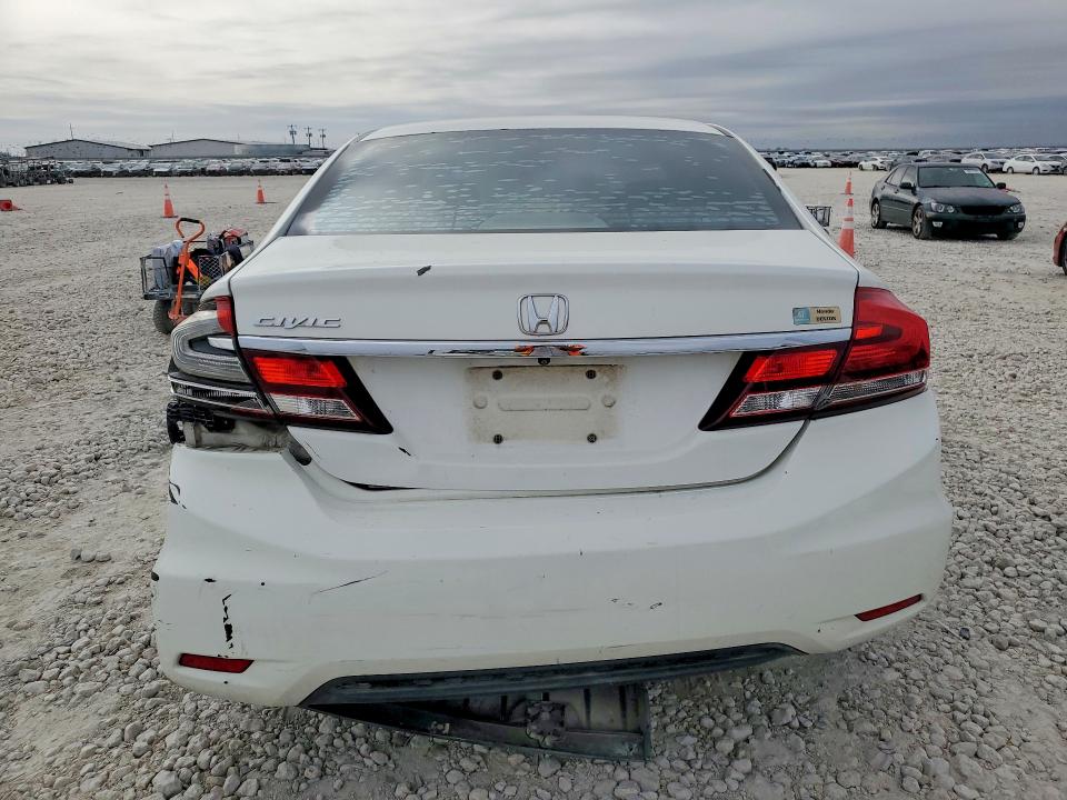 Photo 6 from auction – 2014 HONDA CIVIC with VIN 19XFB2F55EE022786