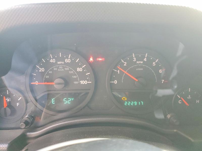 Photo 9 from auction – 2008 JEEP WRANGLER U with VIN 1J4GA39158L605015