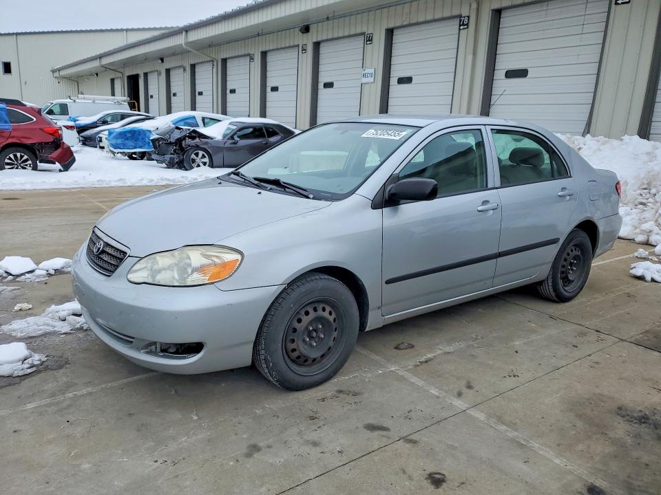 TOYOTA COROLLA CE 2007 with VIN 2T1BR32E07C794099 - Photo from auction