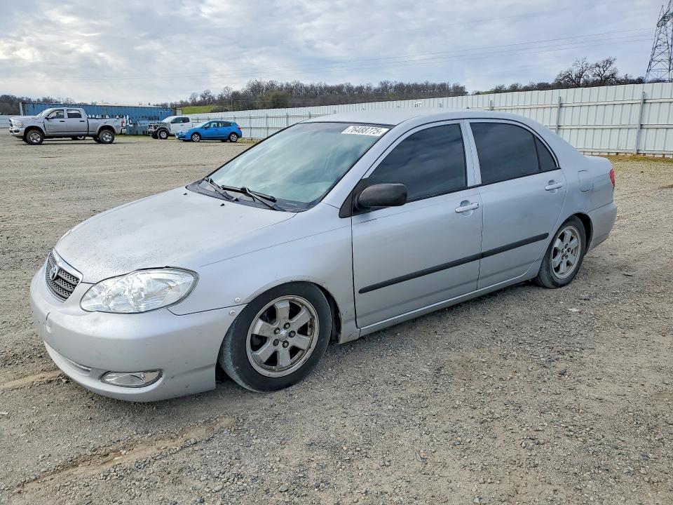 Photo 1 from auction – 2007 TOYOTA COROLLA CE with VIN 1NXBR32E67Z905382