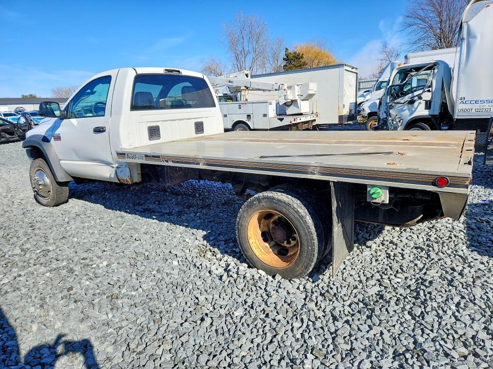 Photo 2 from auction – 2010 DODGE RAM 4500 with VIN 3D6WD6ELXAG115006