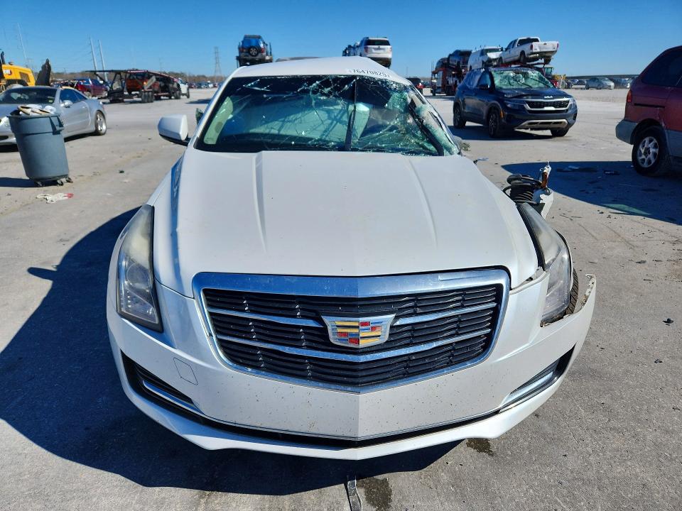 Photo 5 from auction – 2016 CADILLAC ATS with VIN 1G6AA5RA8G0113556