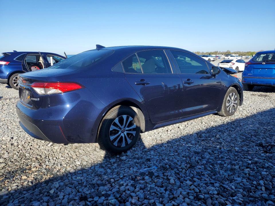 Photo 3 from auction – 2022 TOYOTA COROLLA with VIN JTDEAMDE9NJ054253