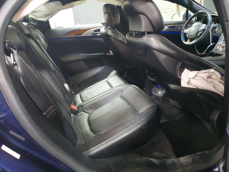 Foto 10 de la subasta – 2017 LINCOLN MKZ RESERV con VIN 3LN6L5E96HR601264