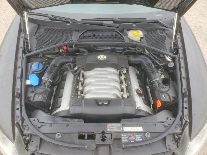 Photo 11 from auction – 2005 VOLKSWAGEN PHAETON with VIN WVWAF93D358000220
