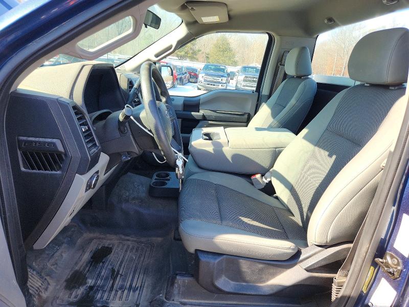 Photo 7 from auction – 2018 FORD F150 with VIN 1FTMF1CP8JKD64218