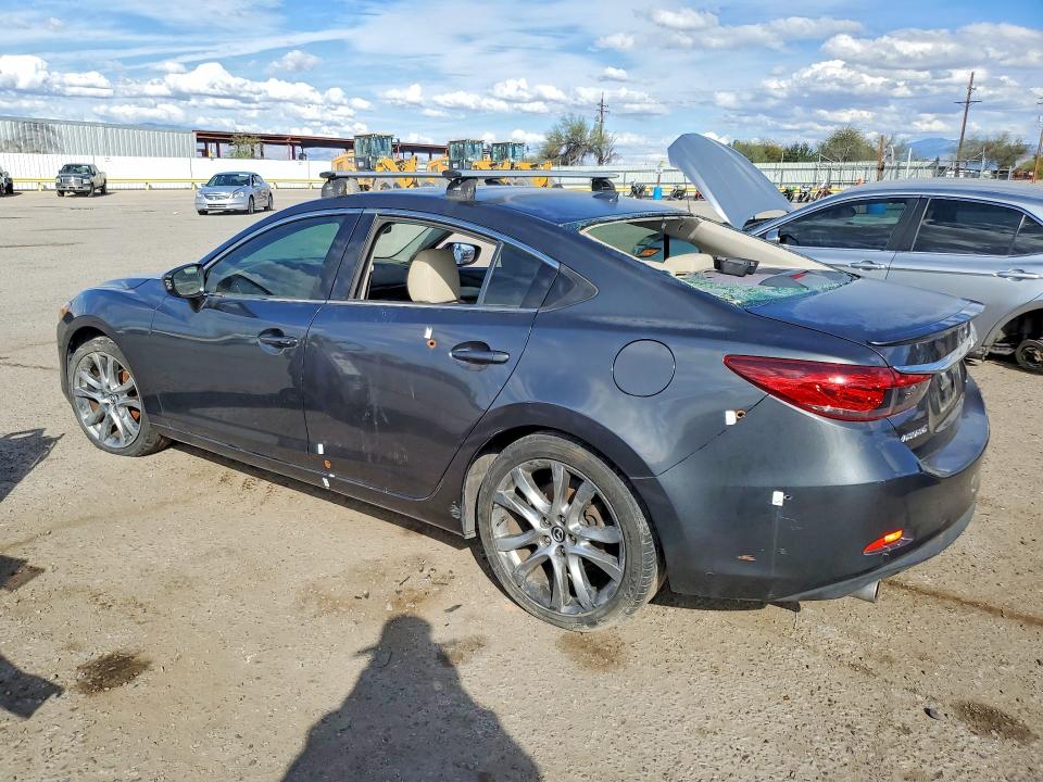 Photo 2 from auction – 2014 MAZDA 6 with VIN JM1GJ1W62E1120297