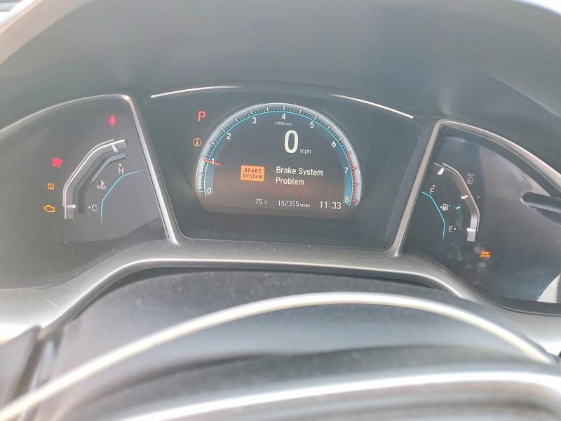 Photo 9 from auction – 2016 HONDA CIVIC with VIN 19XFC1F79GE000995