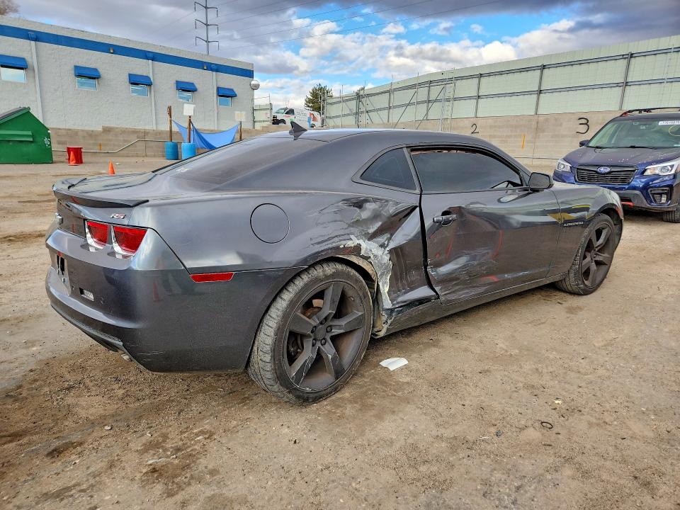 Photo 3 from auction – 2010 CHEVROLET CAMARO with VIN 2G1FC1EV4A9219121