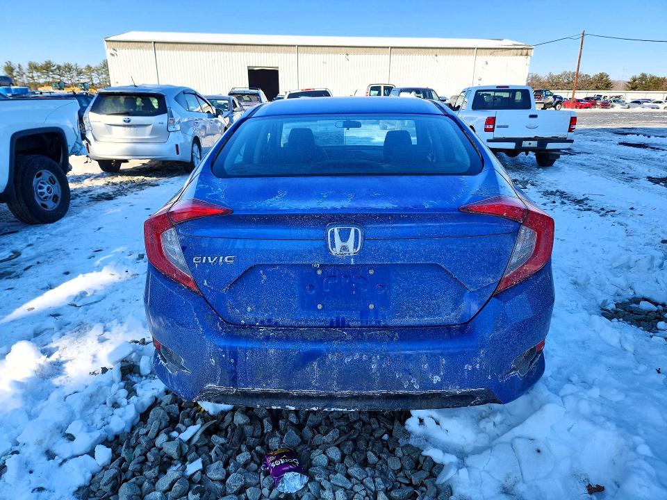 Photo 6 from auction – 2016 HONDA CIVIC LX with VIN 19XFC2F58GE210198