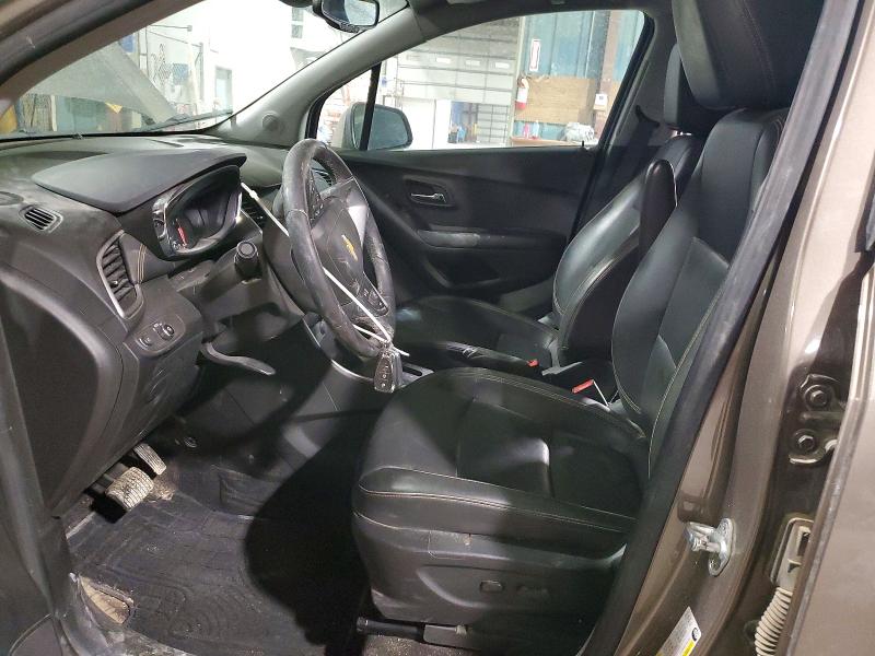 Photo 7 from auction – 2022 CHEVROLET TRAX 1LT with VIN KL7CJPSM3NB522441