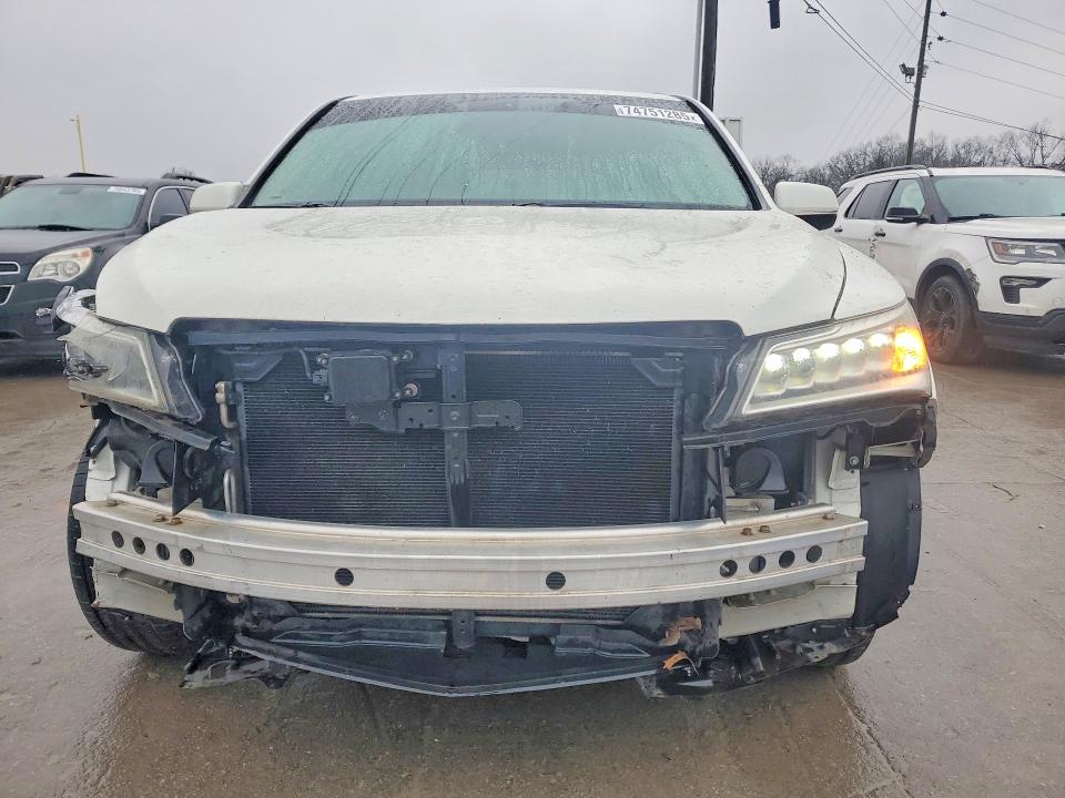 Photo 5 from auction – 2014 ACURA MDX ADVANC with VIN 5FRYD4H82EB011095