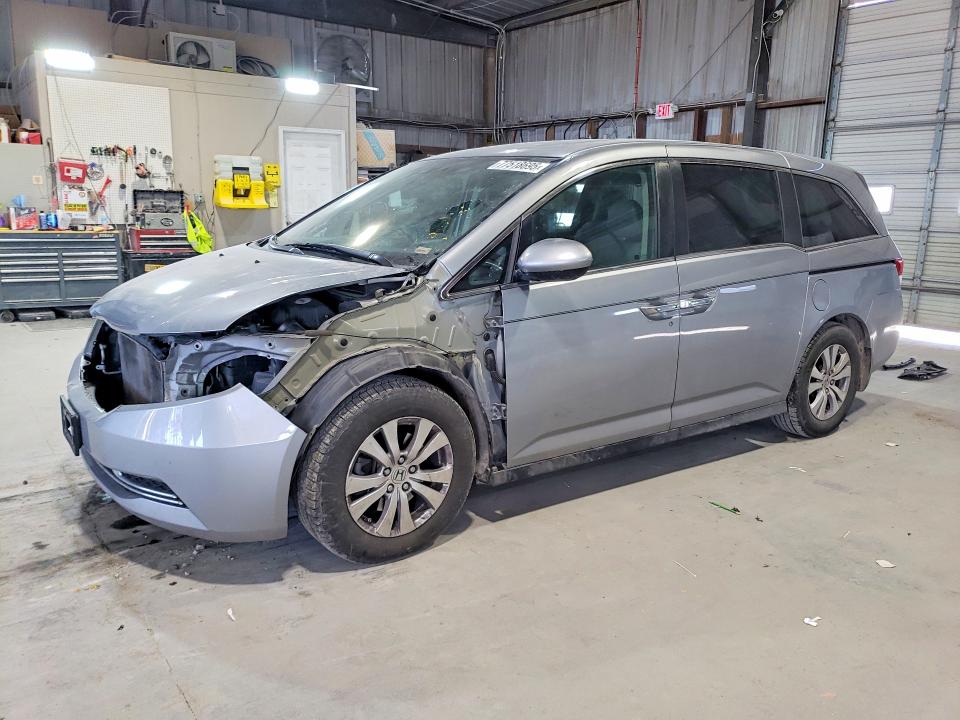HONDA ODYSSEY EX 2016 with VIN 5FNRL5H63GB167680 - Photo from auction