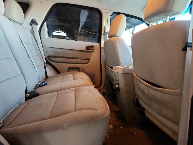 Photo 11 from auction – 2010 FORD ESCAPE XLT with VIN 1FMCU0D76AKB80613