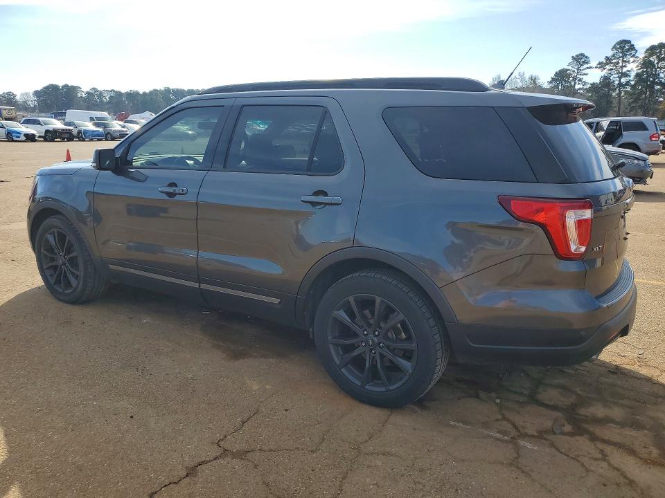 Photo 2 from auction – 2019 FORD EXPLORER with VIN 1FM5K7DH4KGB21449