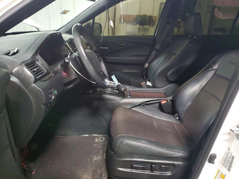 Zdjęcie 7 z aukcji – 2021 HONDA PILOT BLAC z VIN 5FNYF6H76MB061768