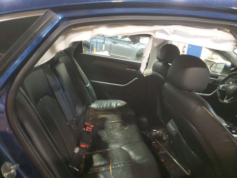 Photo 10 from auction – 2018 HYUNDAI SONATA SPO with VIN 5NPE34AFXJH626201