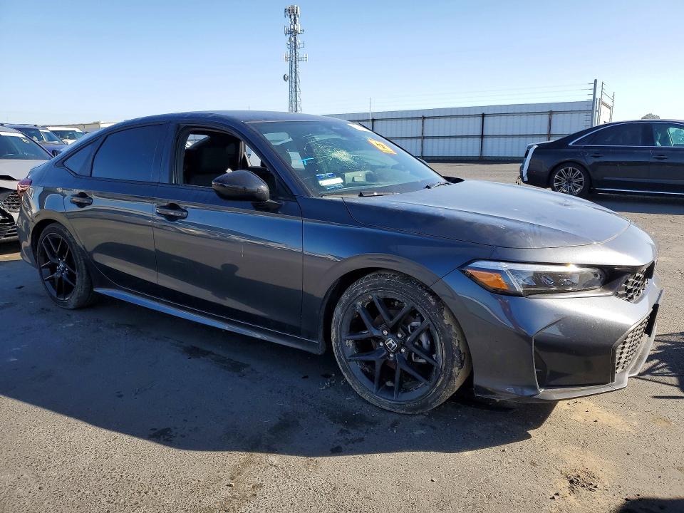 Photo 4 from auction – 2026 HONDA CIVIC with VIN 2HGFE2F57TH515265