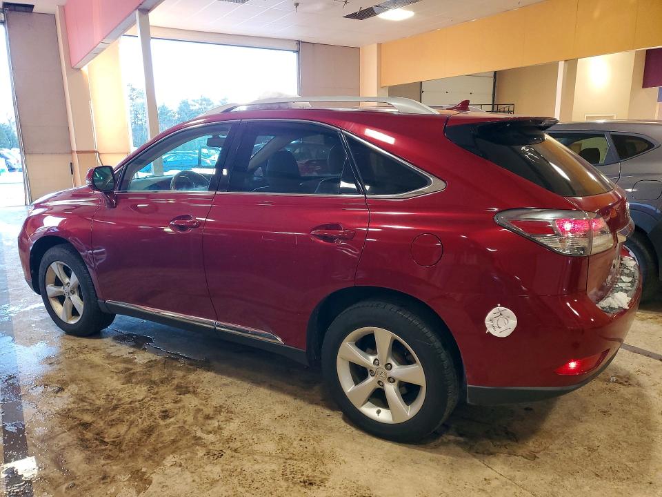 Photo 2 from auction – 2011 LEXUS RX 350 with VIN 2T2BK1BA2BC085121