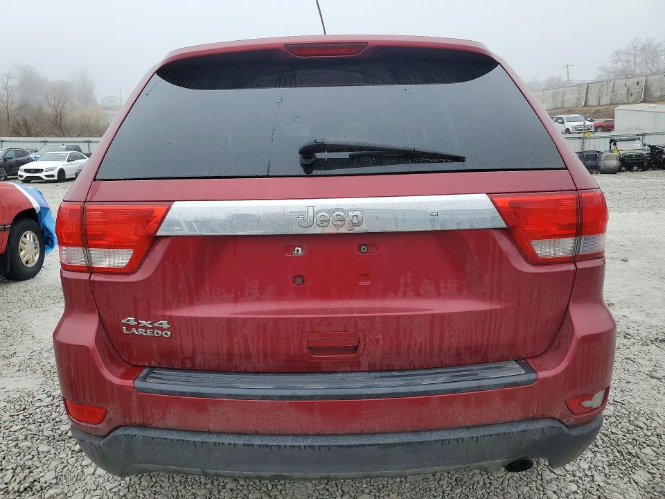 Photo 6 from auction – 2012 JEEP GRAND CHEROKEE with VIN 1C4RJFAGXCC135654