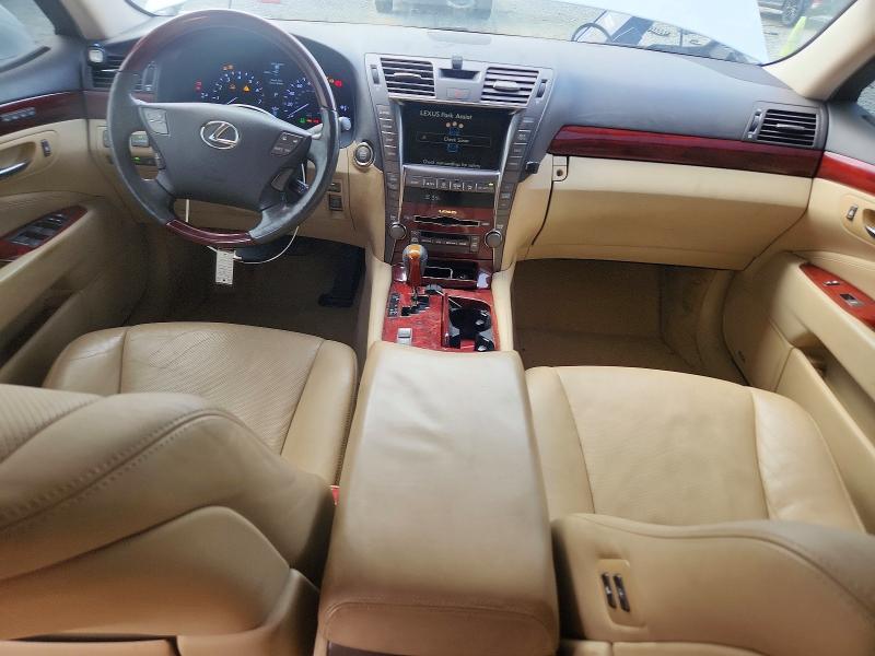 Photo 8 from auction – 2008 LEXUS LS with VIN JTHBL46F885079904