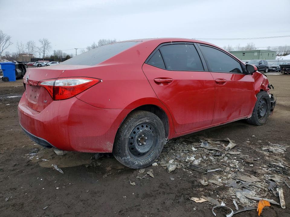 Photo 3 from auction – 2015 TOYOTA COROLLA with VIN 2T1BURHE7FC256894