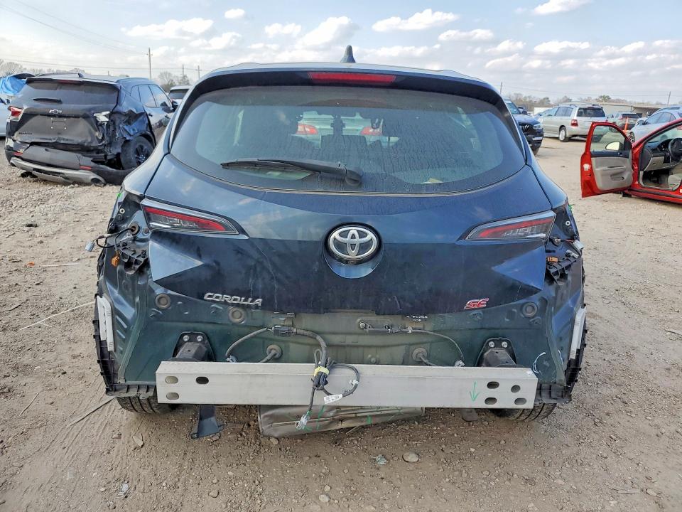 Photo 6 from auction – 2021 TOYOTA COROLLA SE with VIN JTND4MBE7M3122845