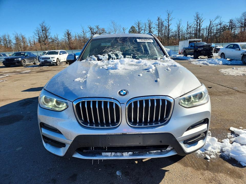 Photo 5 from auction – 2021 BMW X3 XDRIVE3 with VIN 5UXTS1C04M9F33805