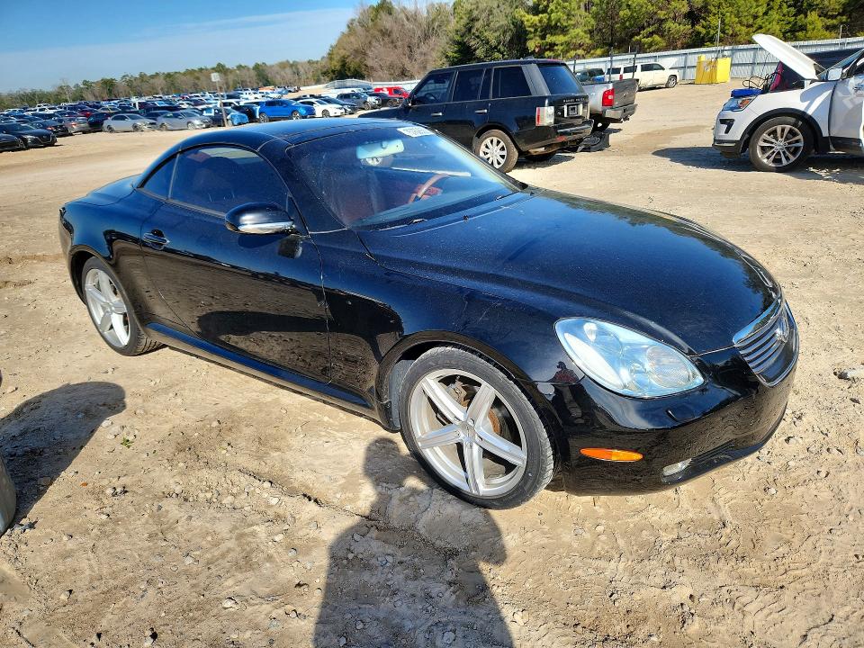 Photo 4 from auction – 2002 LEXUS SC 430 with VIN JTHFN48Y920004482