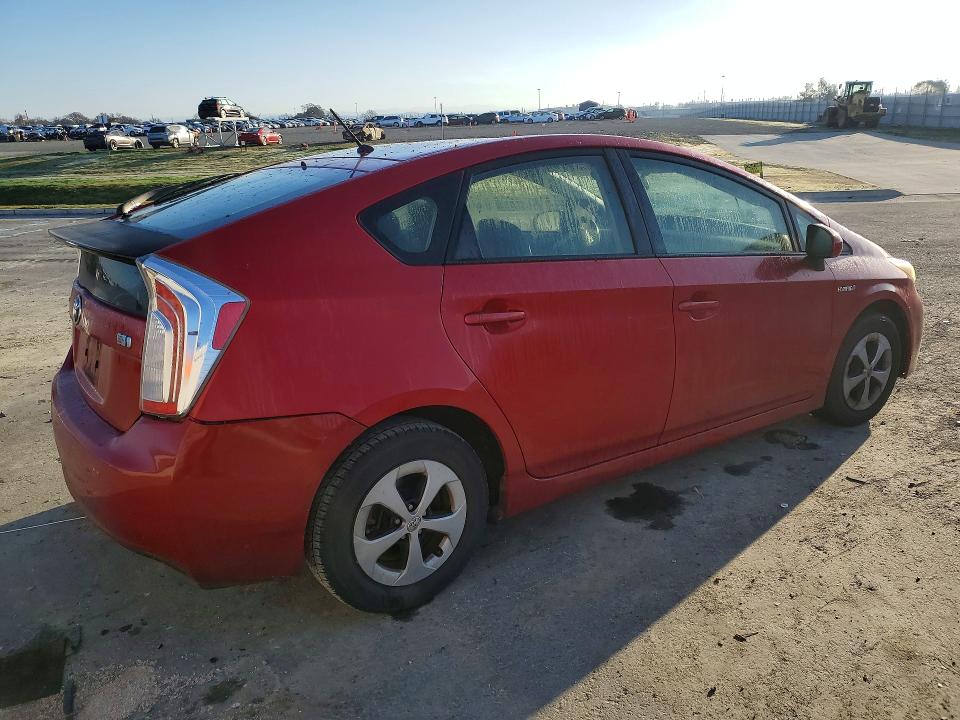Photo 3 from auction – 2013 TOYOTA PRIUS with VIN JTDKN3DU5D0354434