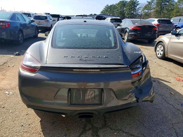 Photo 6 from auction – 2014 PORSCHE CAYMAN with VIN WP0AA2A87EK172782