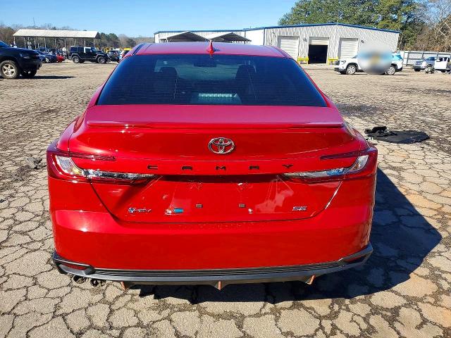 Photo 6 from auction – 2025 TOYOTA CAMRY with VIN 4T1DAACK5SU197739