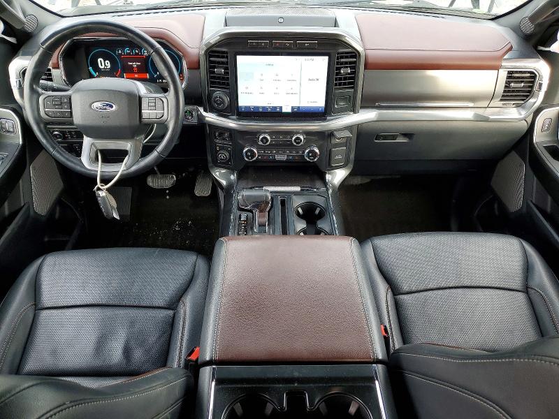 Photo 8 from auction – 2021 FORD F150 SUPER with VIN 1FTFW1E82MFB83658