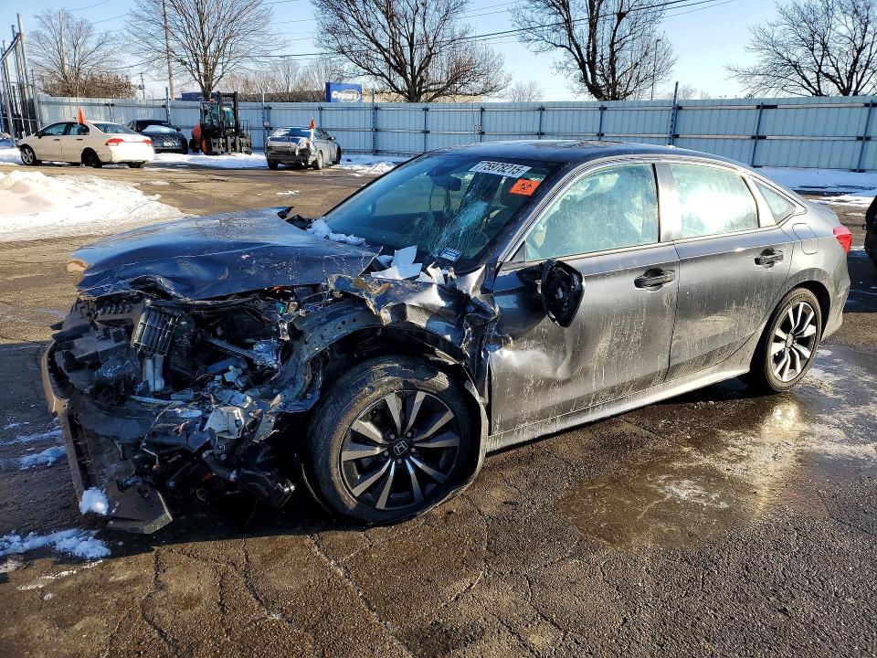 HONDA CIVIC 2023 with VIN 2HGFE1F79PH319491 - Photo from auction