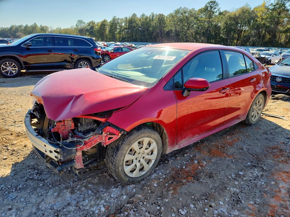 Photo 1 from auction – 2020 TOYOTA COROLLA with VIN JTDEPRAE0LJ111176