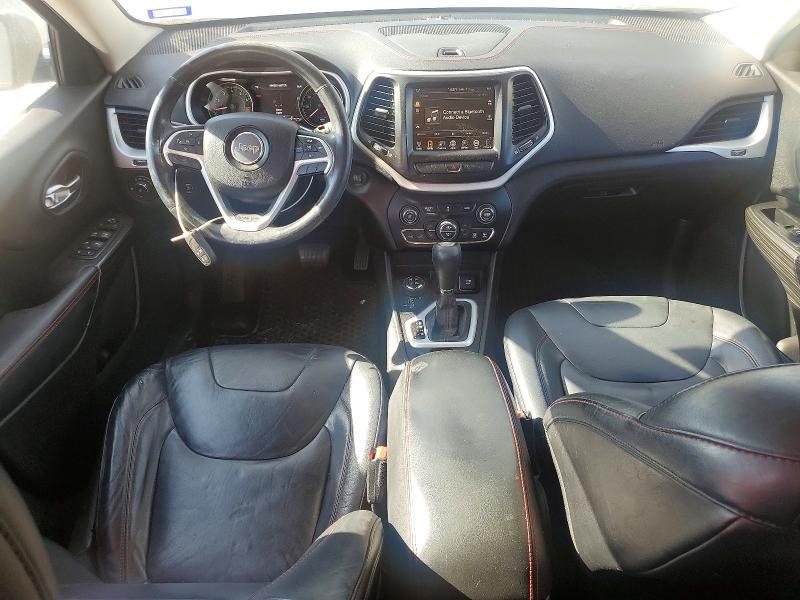 Photo 8 from auction – 2014 JEEP CHEROKEE T with VIN 1C4PJMBS3EW161061