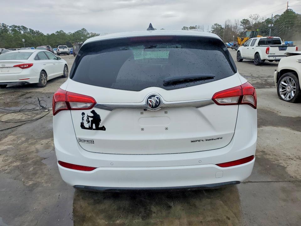 Photo 6 from auction – 2020 BUICK ENVISION with VIN LRBFXCSA1LD033680
