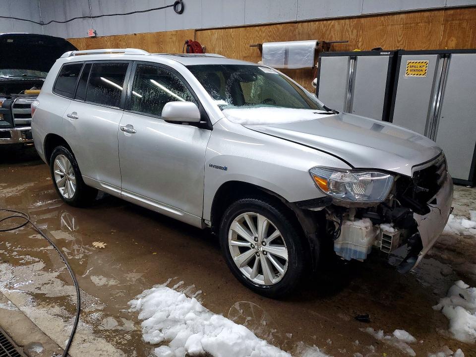 Photo 4 from auction – 2008 TOYOTA HIGHLANDER with VIN JTEEW44A582004409
