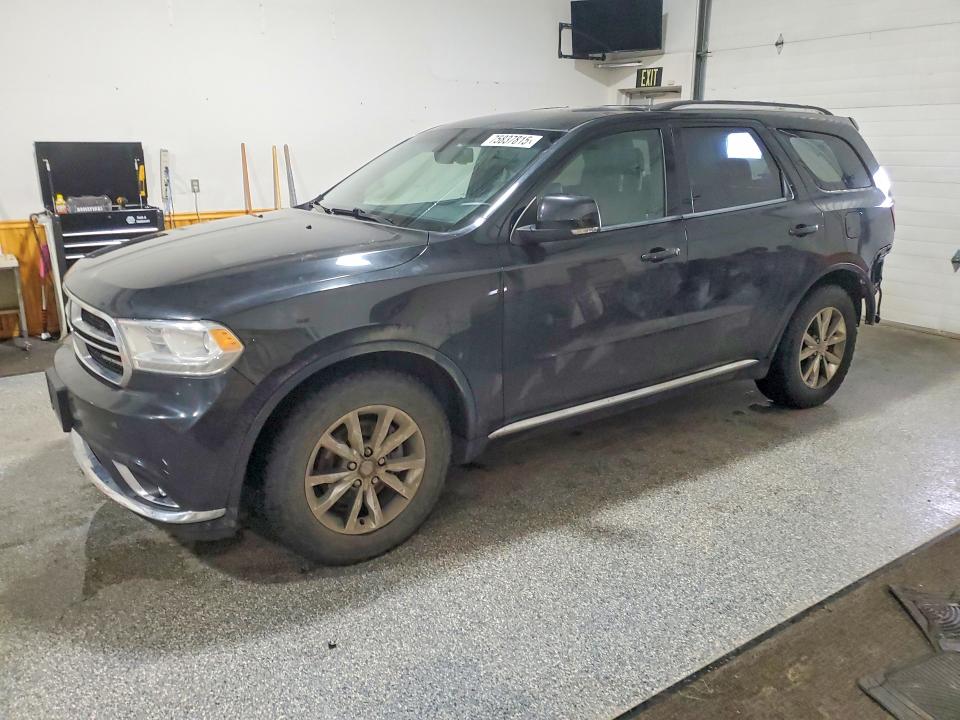 DODGE DURANGO 2015 with VIN 1C4RDHDG7FC244379 - Photo from auction