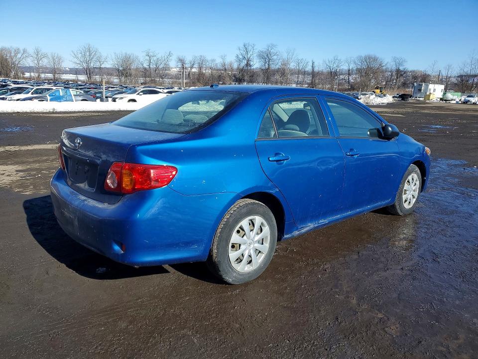 Photo 3 from auction – 2009 TOYOTA COROLLA with VIN JTDBL40E899047157
