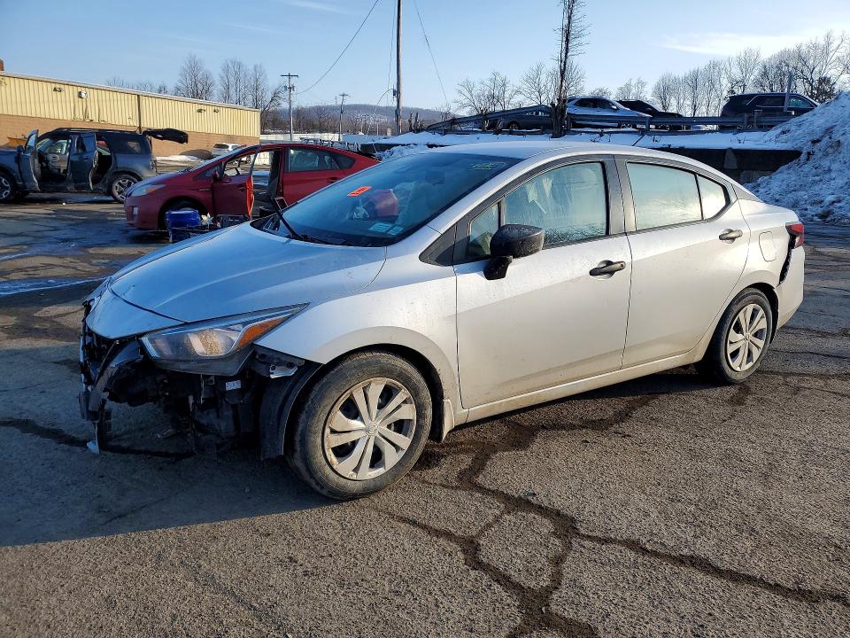 NISSAN VERSA 2020 with VIN 3N1CN8DV2LL813451 - Photo from auction