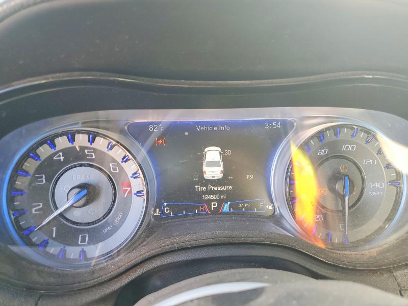 Photo 9 from auction – 2016 CHRYSLER 300 with VIN 2C3CCABG8GH128484