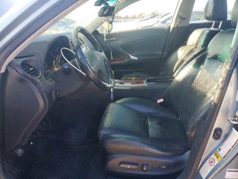Photo 7 from auction – 2007 LEXUS IS 250 with VIN JTHCK262272012997