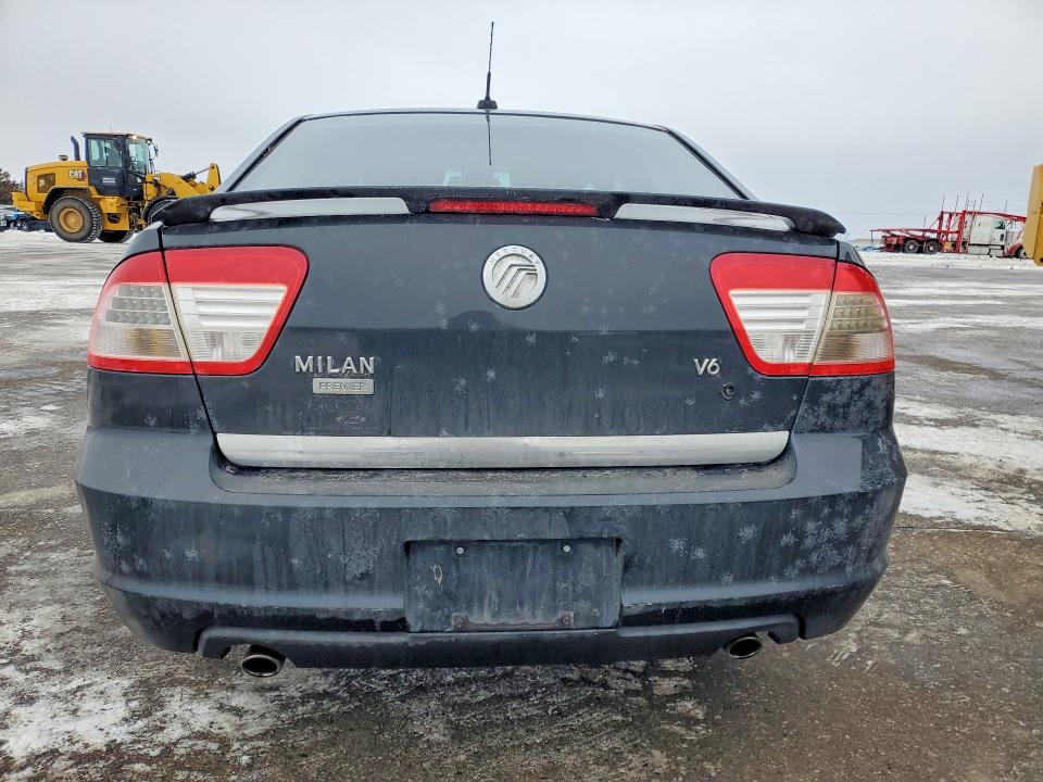 Photo 6 from auction – 2007 MERCURY MILAN with VIN 3MEHM08137R649076