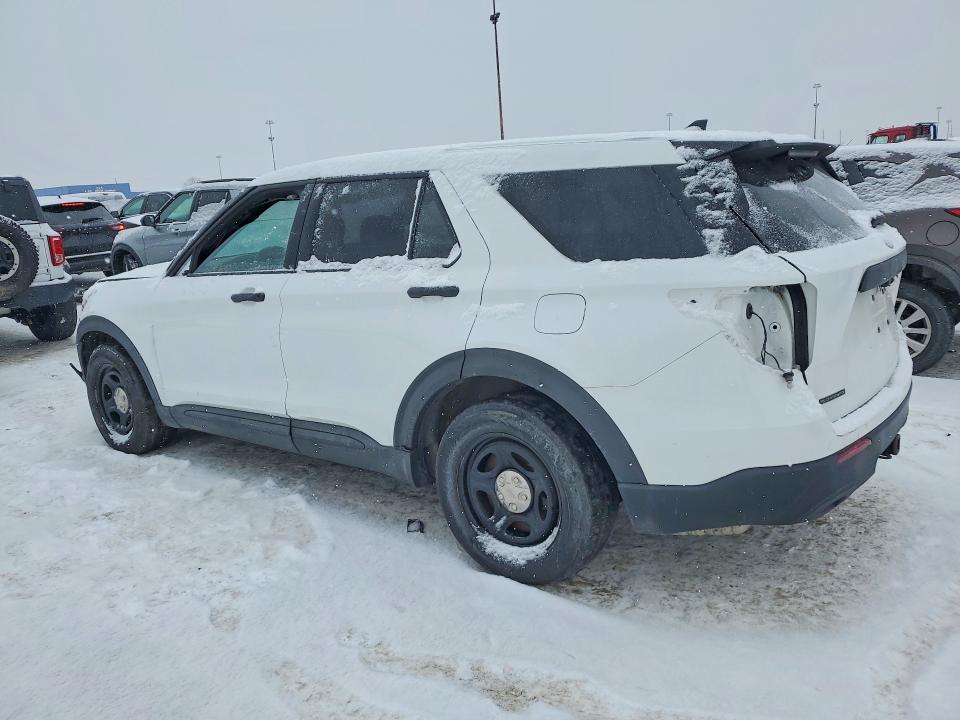 Photo 2 from auction – 2022 FORD EXPLORER with VIN 1FM5K8AWXNNA03298